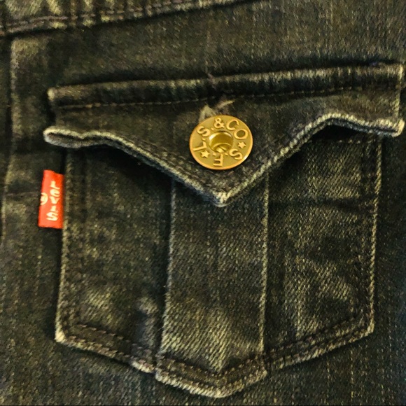 Levi’s LGG 12-13YRS. Denim Blue Kids Jacket Uni-Sex Jacket. - Picture 7 of 14